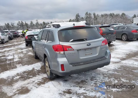 2014 Subaru Outback 2.5I Limited z USA, uszkodzony, nr VIN 4S4BRBLC0E3279547